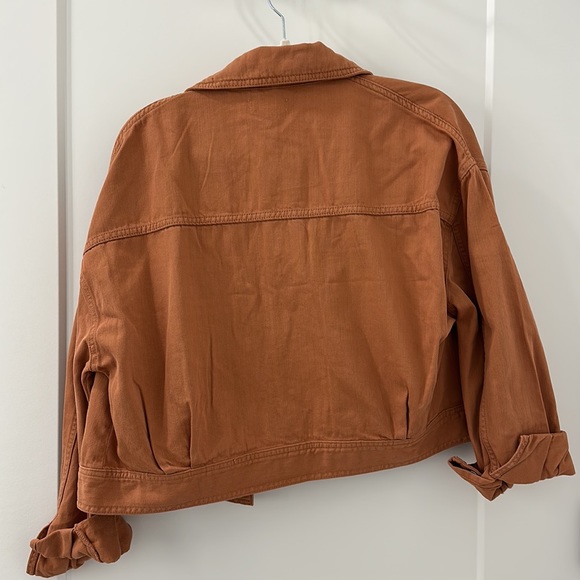 Top Shop Cropped Jacket - Picture 2 of 3